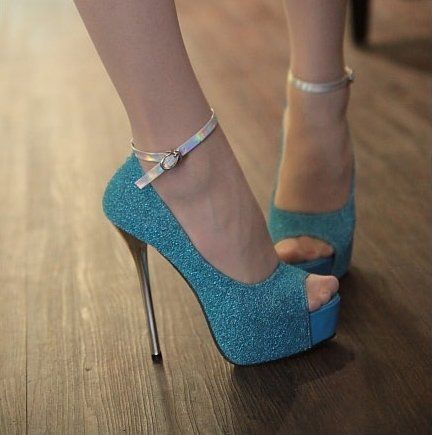 Bright Peep-toe